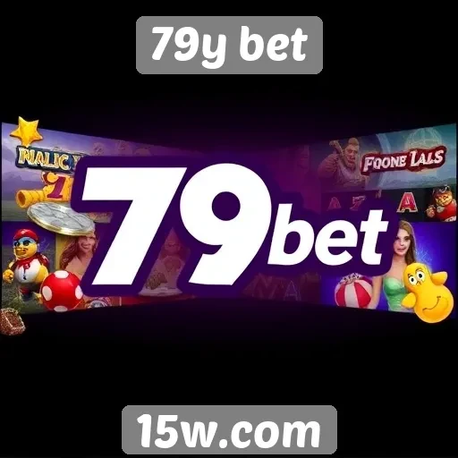 Variedade de jogos disponíveis na 79y bet